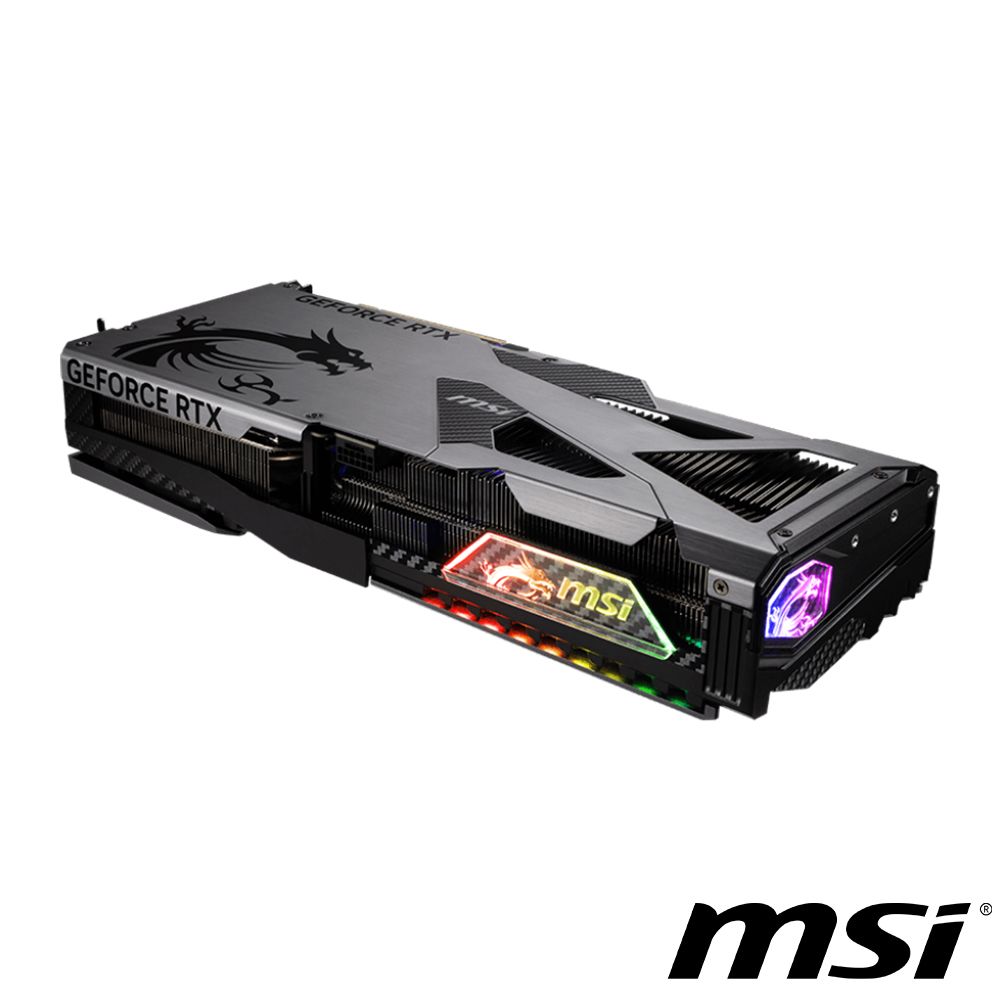 MSI 微星 GeForce RTX 5070 12G VANGUARD SOC LAUNCH EDITION 顯示卡 3